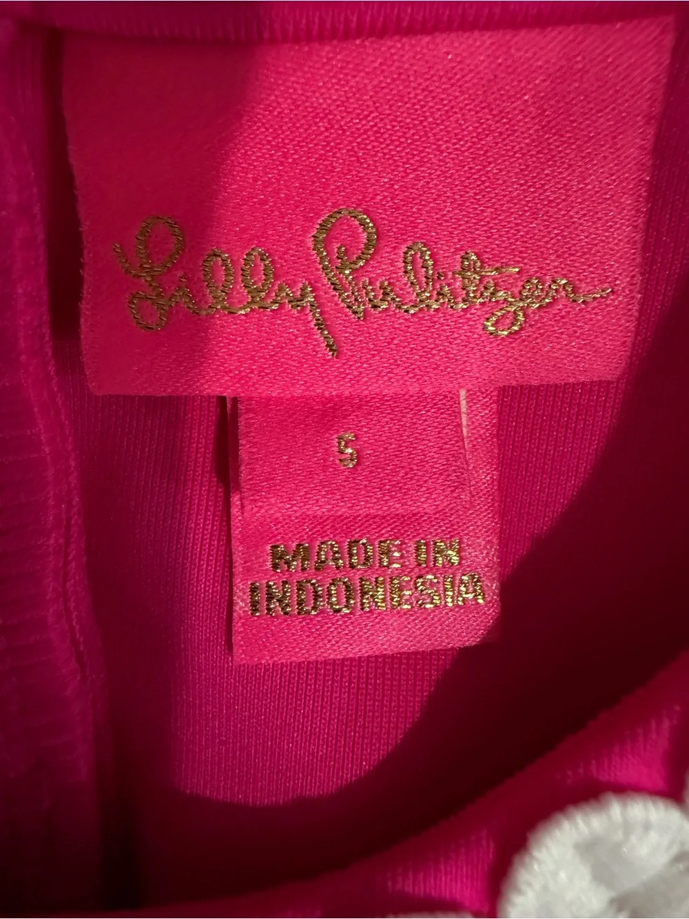 Lilly Pulitzer Girls Kinley Dress Size 5